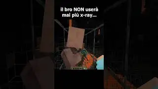 Il VILLAGER mi fa usare l'xray...💀 (era l'admin😭)