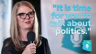 Heather Carter at Arizona Talks: Civility, Democracy, and Politics