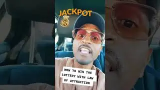 HOW TO WIN LOTTERY JACKPOT WITH LAW OF ATTRACTION #shorts