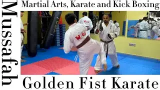 Learn Martial Arts Techniques at Golden Fist Karate Centre, Mussafah, Abu Dhabi @MAUJ2021