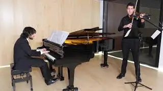 Two Hispanic Dances for Violin and Piano by Jorge Tabar&eacute;s