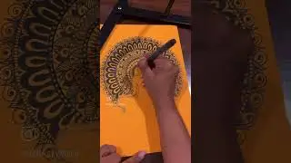 Sketching a Vesak Greeting !