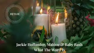 Jackie Hollander, Malóne & Baby Bash - What The Word Is
