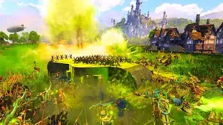 GERMAN IMPERIAL ARMY VS Skaven - TW Millennium Mod | Total War WARHAMMER 3 | FIRESupport | 4K