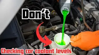 how to check coolant level in car | coolant in car 🚘