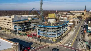 8000 N. Lincoln | Adjustable Concrete Construction