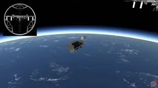 SpaceX First Crewed Mission to ISS Modeled in FreeFlyer