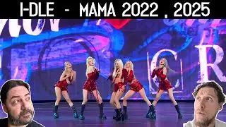 Reaction to I-DLE at MAMA 2022 | MAMA 2025 - Good Thing + TOMBOY