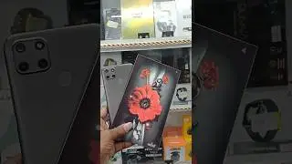 Realme C20 back sticker #shortvideo #foryou #reels