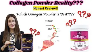 Collagen powder Reality??? Herbiotics B collagen powder & Gluvit-S Marine Collagen Powder Review🤦&zwj;♀️