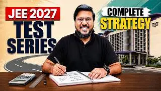 JEE 2027: 150 DAYS STRATEGY — TEST SERIES SE RANK TAK