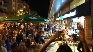 YMCA Cover | ft Hamillan @ Salut Restaurant Brazil | Milan Band