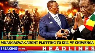 VP Chiwenga CIOs Caught Mnangagwa plotting Chiwenga Assassination 