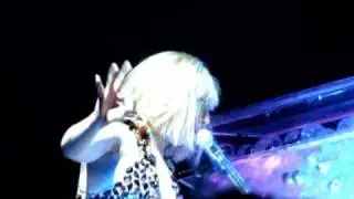 Lady Gaga live @ Palladium, Cologne - Poker Face, Piano