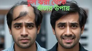 চুল ঝরা থেকে মুক্তি মাত্র ৭ দিনে |Hair Fall Solution Bangla |