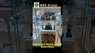 Fossil watch display counter | contact:9845216082 |#mrsgroup #displaycounter