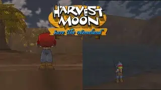Fishing for Power Berry - Harvest Moon: Save the Homeland