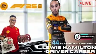 Hamilton Driver Career Season 3 Eps 7 (F1 25 Gameplay Indonesia)