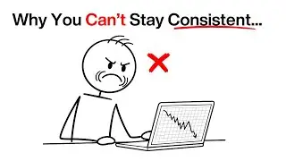 If You Can&rsquo;t Stay Consistent, Watch This 6-Min Fix 😯⚠️