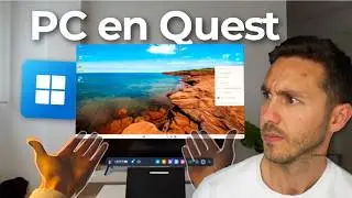 Meta Quest 3 y 3s como PANTALLA de mi Windows PC 🔥 ¡OFICIAL!