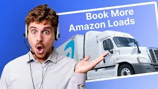 Объяснение автобукинга SwiftRelay. Бронирую ещё больше Amazon Relay. #amazon #autobots #swiftrelay