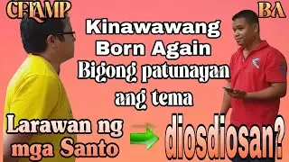 G-one Paisones(CFLAMP) vs Leo Lomonggo(BA): Debate! (Part 1)