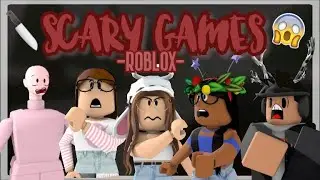 PLAYING SCARY GAMES WITH FRIENDS!! || vJules