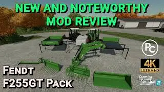 Fendt F255GT Pack | Mod Review | Farming Simulator 22