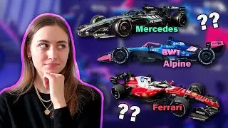 [Part 2] Ferrari, Alpine, and Mercedes LIVERY REVIEW!