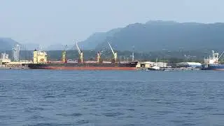 Vancouver harbour traffic, August , 2023