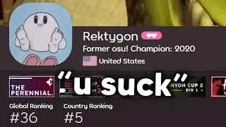 Rektygon gives me the hard truth... (live coaching)