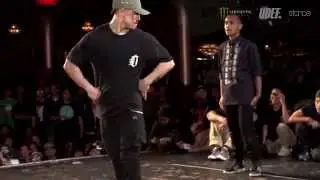 Complex vs Dyno Rock // .stance x UDEF // Massive Monkees Day 2015 [footwork battle final]