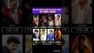 TOP KOLLYWOOD MOVIES RE RELEASE GROSS IN TAMIL NADU #GHILLI #MANKATHA #PADAYAPPA #SACHIEN #KUSHI