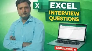 Excel interview questions 