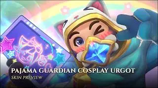 Chibi Pajama Guardian Cosplay Urgot Preview &mdash; Teamfight Tactics: Golden Spatula