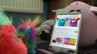 2023 Furby and DJ Furby react to Silvolf *another DJ Furby fail from low battery*