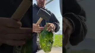 US farmer grow many frankenstein pumpkins win millions views on tiktok