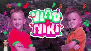 Vlad and Niki In Roma Intro Logo Effects Sponsored By Gamavision Csupo Effects