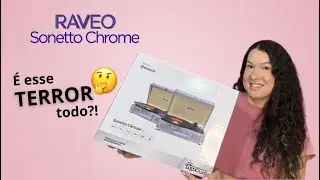 Vitrola Raveo Sonetto Chrome: vale a pena em 2026? | Review sincero