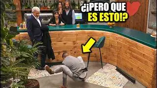 Carlos Sobera se queda SIN PALABRAS con EL BAILE de ESTE SOLTERO... 😱 First Dates