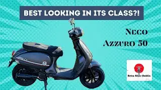 2018 Neco Azzuro 50 - Best looking in its class?! Ride n Review