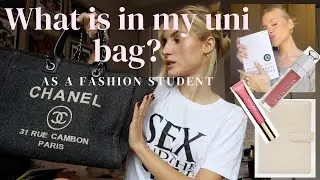 What is in my Uni Bag? Fashion Business student edition