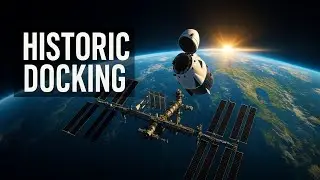 Crew Dragon Resilience Arrives! 🚀 Historic Docking & Welcome at the ISS