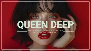 Fiery Deep House Mix 🔥✨ Emotional Vibes by Queen Deep