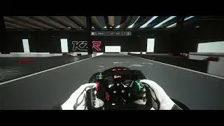 Sodi SR4 GX270, hard tyres, KZR indoor - 41.727, Assetto Corsa rental kart