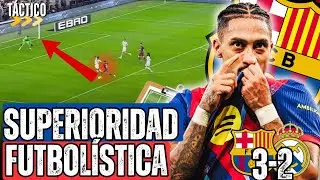 REAL MADRID solo quiso DEFENDER y BARCELONA le GANÓ la FINAL | BARCELONA 3 REAL MADRID 2 | Análisis