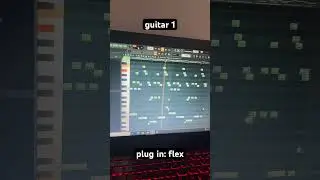 How to make a hard rock type beat fl studio (stock plug ins only) #flstudio #freetypebeat2023 #rock