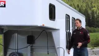 Kiefer Eagle XLA 3 Horse Trailer