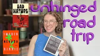 lit fic reading vlog | people hitting rock bottom and going for a drive 