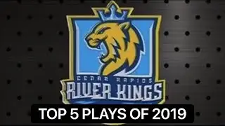 Cedar Rapids River Kings: Top 5 Plays of 2019.